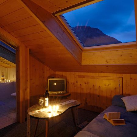 Appartement Haus Belle-Vue à Saas Fee Chambre photo