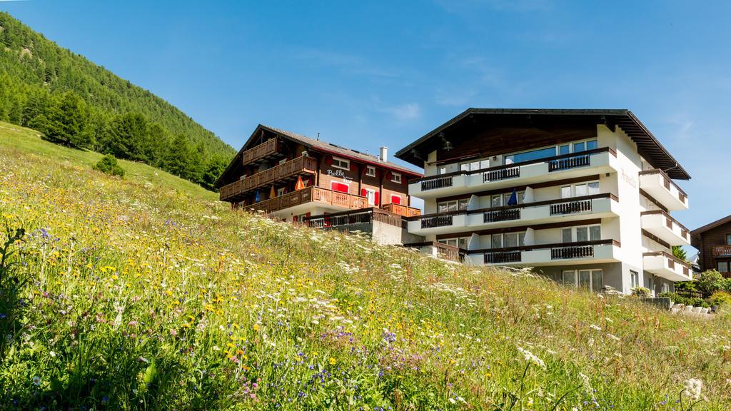Appartement Haus Belle-Vue à Saas Fee Extérieur photo