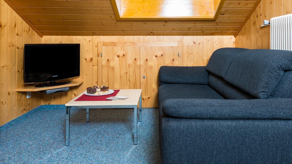 Appartement Haus Belle-Vue à Saas Fee Chambre photo