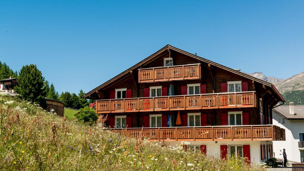 Appartement Haus Belle-Vue à Saas Fee Chambre photo