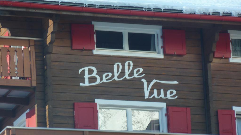 Appartement Haus Belle-Vue à Saas Fee Extérieur photo