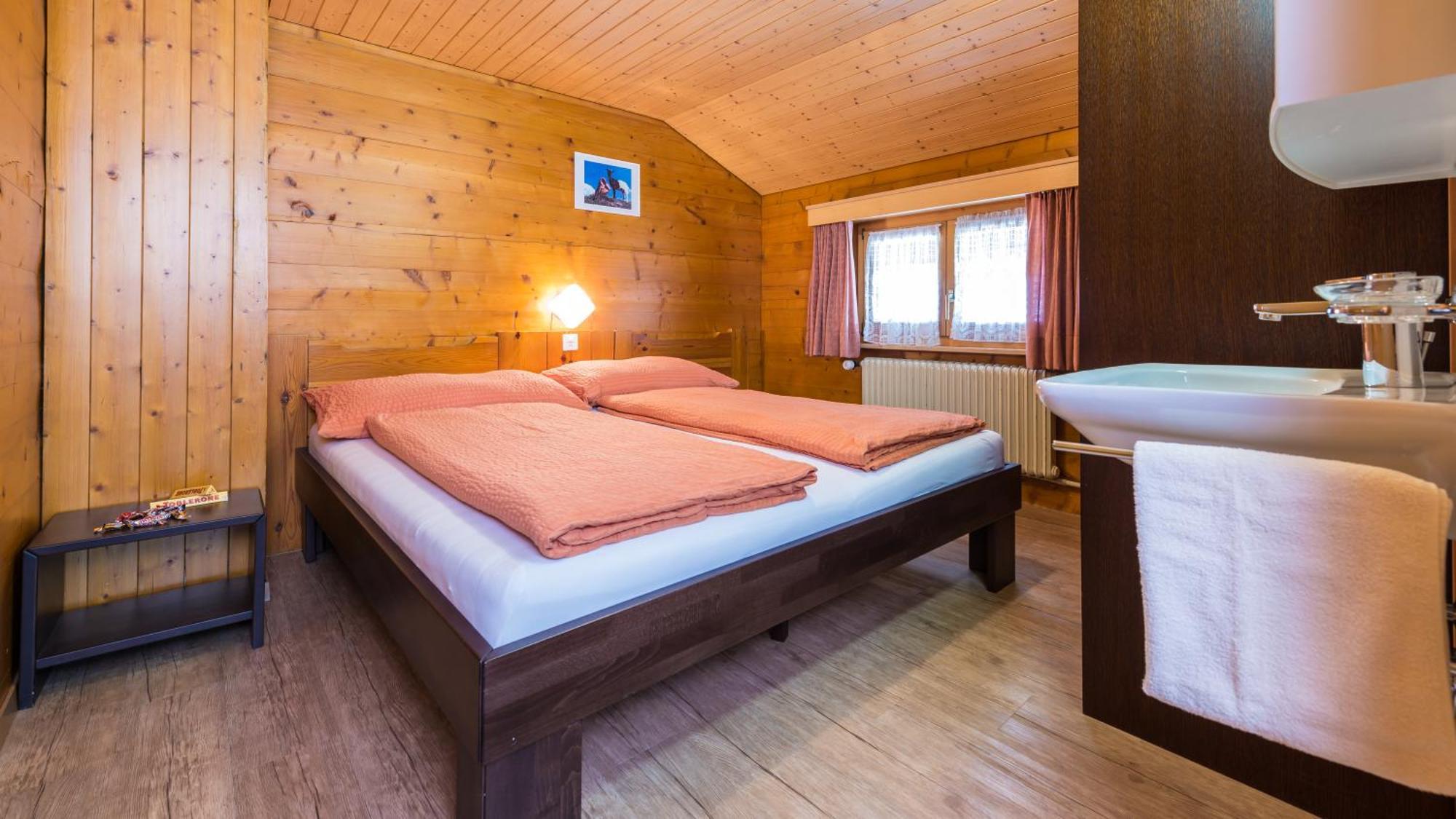 Appartement Haus Belle-Vue à Saas Fee Chambre photo