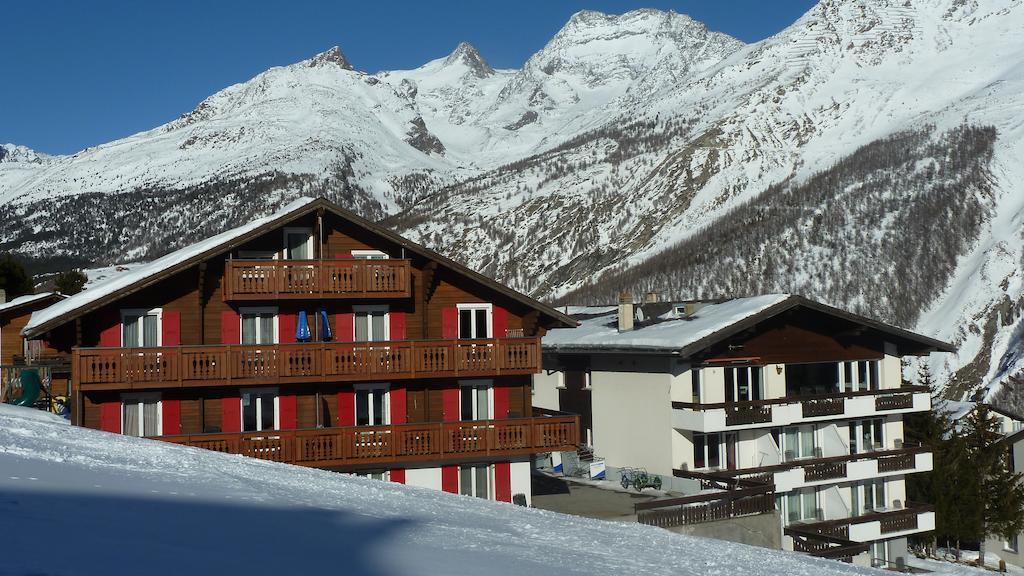 Appartement Haus Belle-Vue à Saas Fee Extérieur photo