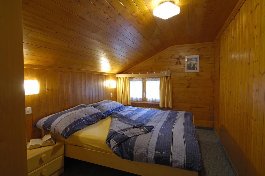 Appartement Haus Belle-Vue à Saas Fee Chambre photo