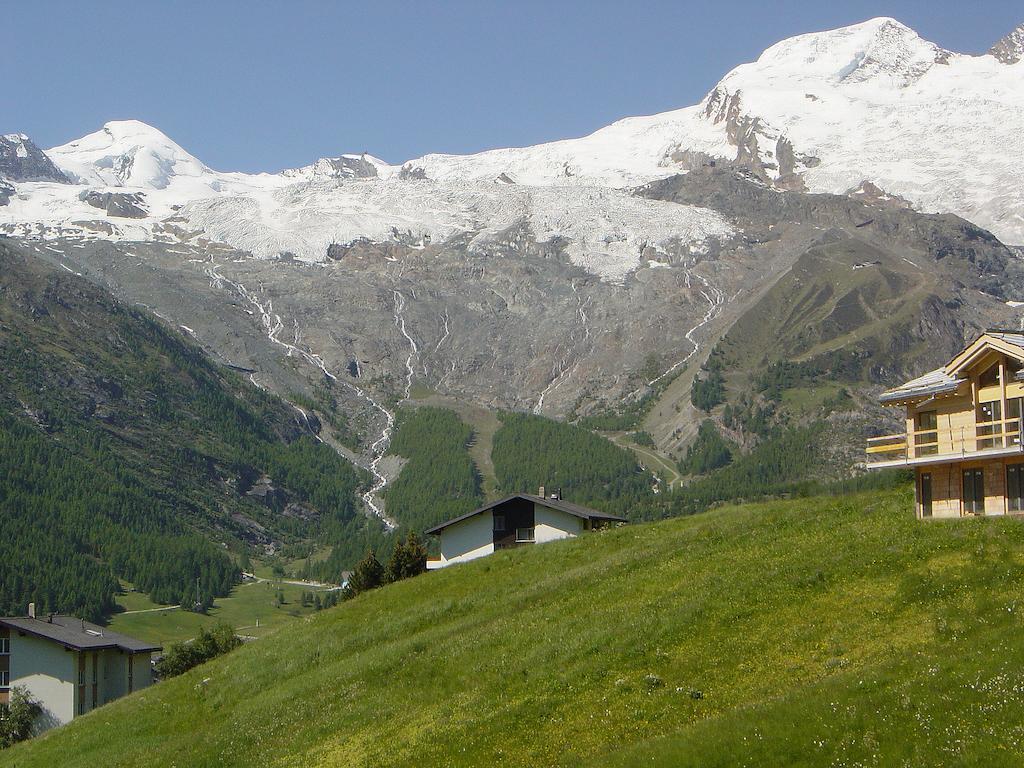 Appartement Haus Belle-Vue à Saas Fee Chambre photo