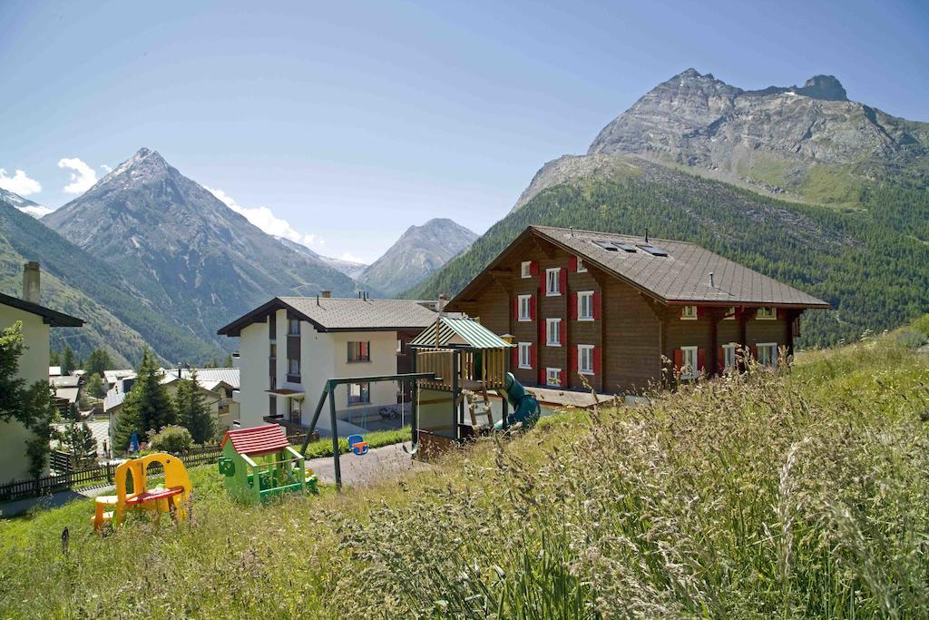 Appartement Haus Belle-Vue à Saas Fee Extérieur photo