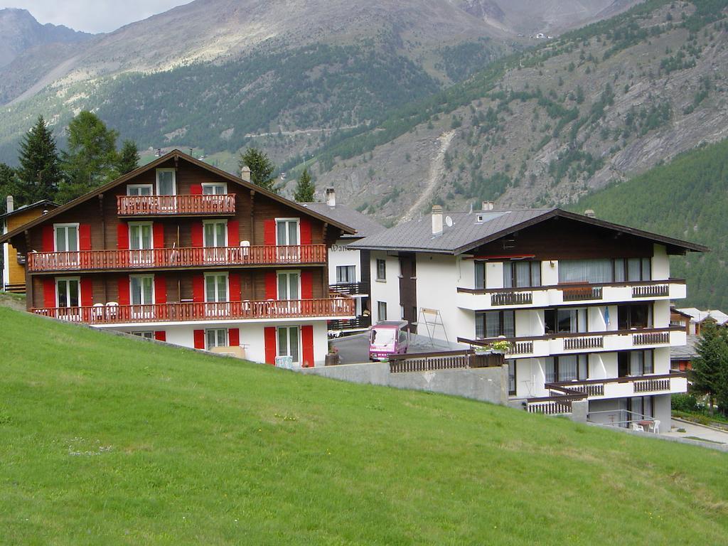 Appartement Haus Belle-Vue à Saas Fee Extérieur photo