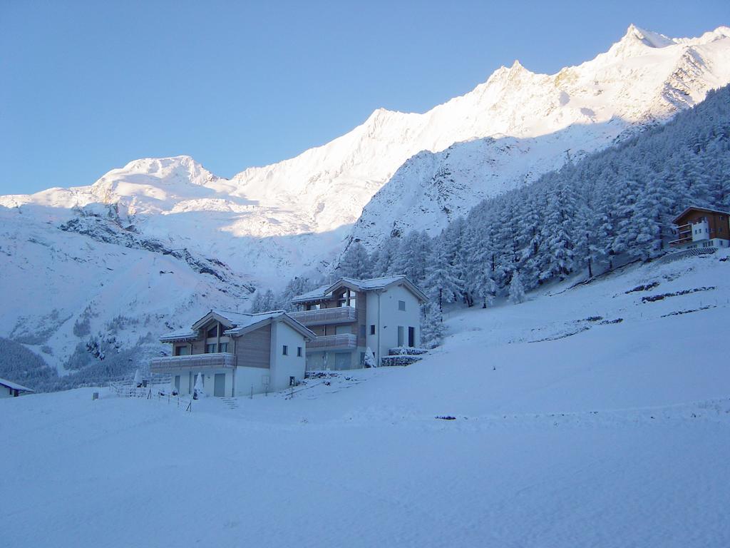 Appartement Haus Belle-Vue à Saas Fee Extérieur photo