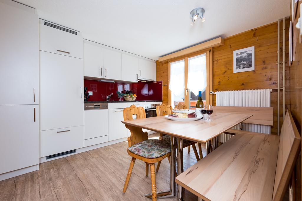 Appartement Haus Belle-Vue à Saas Fee Extérieur photo