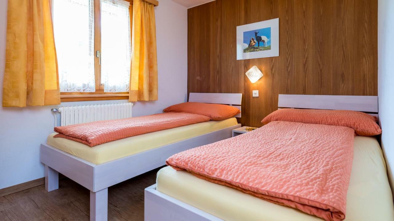 Appartement Haus Belle-Vue à Saas Fee Extérieur photo