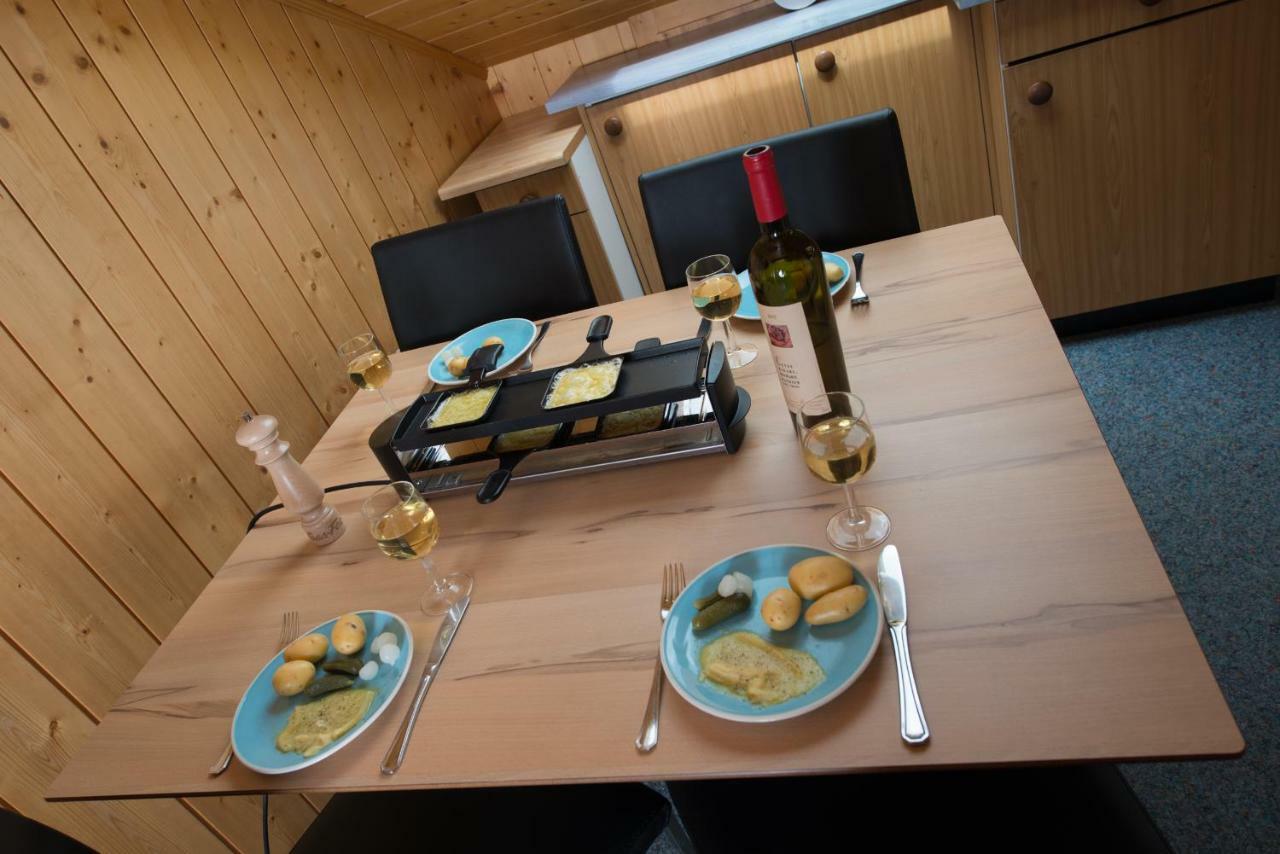 Appartement Haus Belle-Vue à Saas Fee Extérieur photo