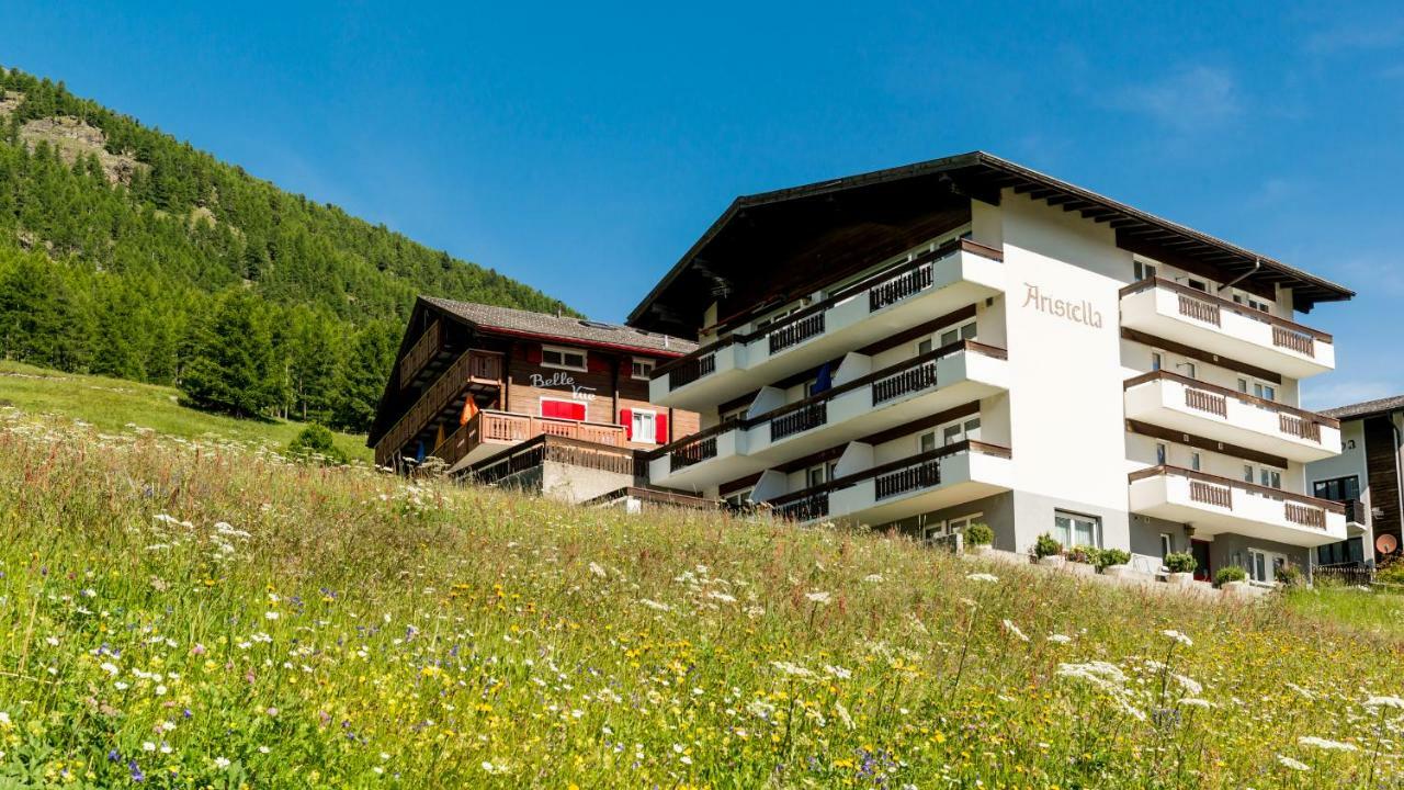 Appartement Haus Belle-Vue à Saas Fee Extérieur photo