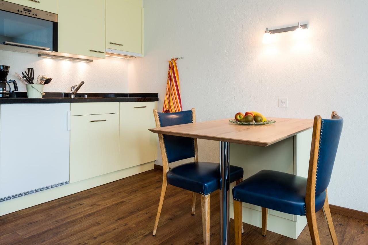 Appartement Haus Belle-Vue à Saas Fee Extérieur photo