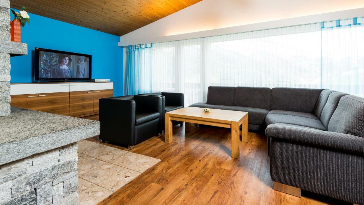 Appartement Haus Belle-Vue à Saas Fee Extérieur photo