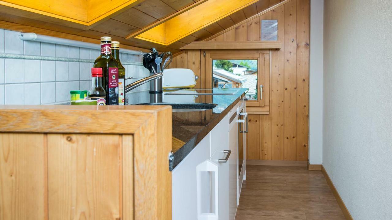 Appartement Haus Belle-Vue à Saas Fee Extérieur photo